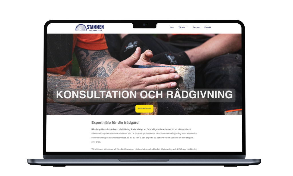 Arborist i stockholm